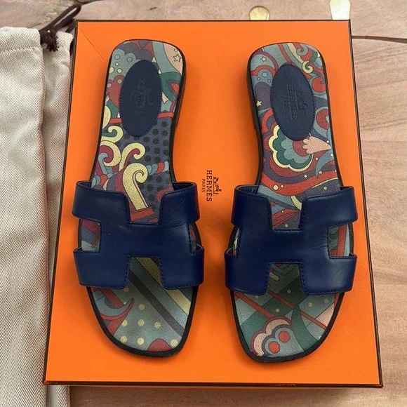 Hermes Oran sandals, Size 37